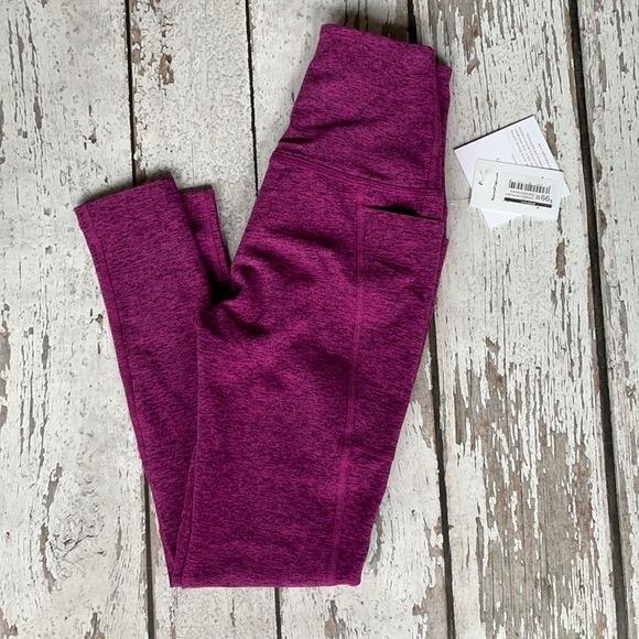 Spacedye Out Of Pocket High-Waisted Midi Legging - Picture 2 of 14